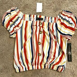 NWT - Almost Famous Cute Top